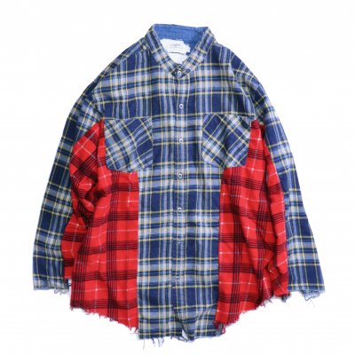 2 TONE SHIRT FLANNEL <img class='new_mark_img2' src='https://img.shop-pro.jp/img/new/icons8.gif' style='border:none;display:inline;margin:0px;padding:0px;width:auto;' />