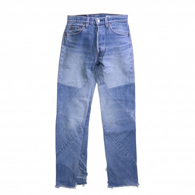 SHIFT JEANS (BLUE/XS)<img class='new_mark_img2' src='https://img.shop-pro.jp/img/new/icons8.gif' style='border:none;display:inline;margin:0px;padding:0px;width:auto;' />