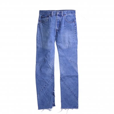 SHIFT JEANS (BLUE/M)<img class='new_mark_img2' src='https://img.shop-pro.jp/img/new/icons8.gif' style='border:none;display:inline;margin:0px;padding:0px;width:auto;' />