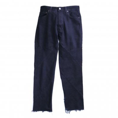 SHIFT JEANS (BLACK/S)<img class='new_mark_img2' src='https://img.shop-pro.jp/img/new/icons8.gif' style='border:none;display:inline;margin:0px;padding:0px;width:auto;' />