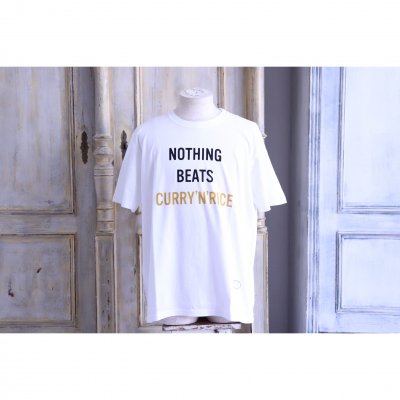 CURRY / NOTHING (WHITE)