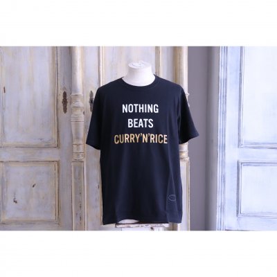 CURRY / NOTHING (BLACK)<img class='new_mark_img2' src='https://img.shop-pro.jp/img/new/icons8.gif' style='border:none;display:inline;margin:0px;padding:0px;width:auto;' />