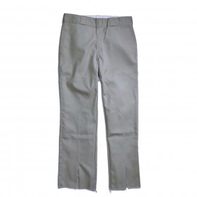 SLIT PANTS DICKIES (BEIGE/M)<img class='new_mark_img2' src='https://img.shop-pro.jp/img/new/icons8.gif' style='border:none;display:inline;margin:0px;padding:0px;width:auto;' />