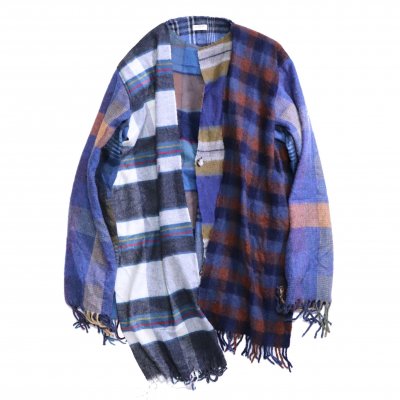 SCARF CARDIGAN (E)<img class='new_mark_img2' src='https://img.shop-pro.jp/img/new/icons8.gif' style='border:none;display:inline;margin:0px;padding:0px;width:auto;' />