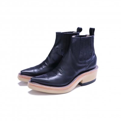 chelsea boots. -black.-<br> (RIOS OF MERCEDES)