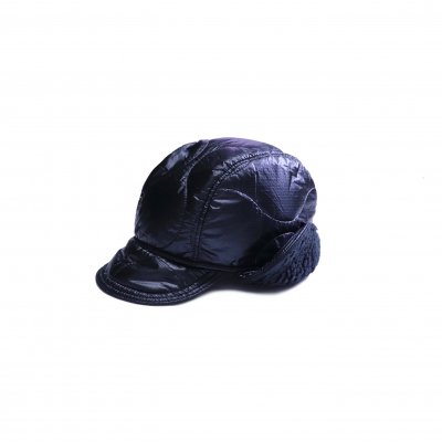 earflap cap. (black.)<img class='new_mark_img2' src='https://img.shop-pro.jp/img/new/icons8.gif' style='border:none;display:inline;margin:0px;padding:0px;width:auto;' />