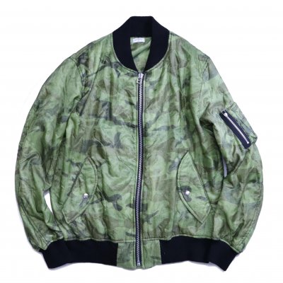 FLIGHT JACKET CAMOUFLAGE (SIZE L)<img class='new_mark_img2' src='https://img.shop-pro.jp/img/new/icons8.gif' style='border:none;display:inline;margin:0px;padding:0px;width:auto;' />