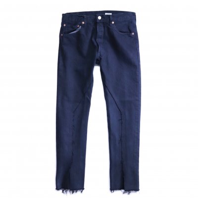 SLIT JEANS (BLACK/M)<img class='new_mark_img2' src='https://img.shop-pro.jp/img/new/icons8.gif' style='border:none;display:inline;margin:0px;padding:0px;width:auto;' />
