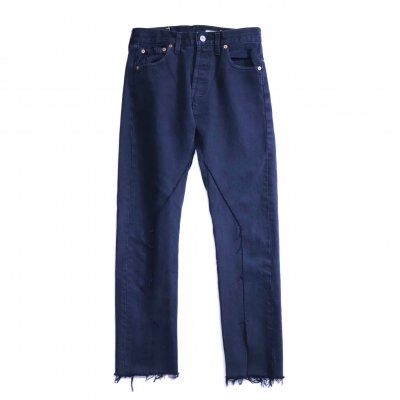SLIT JEANS (BLACK/S)<img class='new_mark_img2' src='https://img.shop-pro.jp/img/new/icons8.gif' style='border:none;display:inline;margin:0px;padding:0px;width:auto;' />