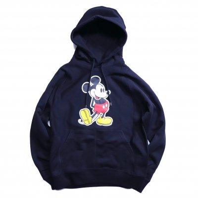Mickey Mouse pullover hoodie. (black.original.)