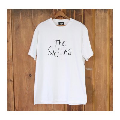 THE SMILES (WHITE)