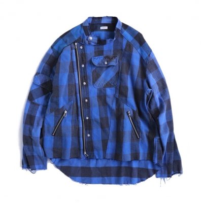 OVERSIZED RIDERS SHIRT <img class='new_mark_img2' src='https://img.shop-pro.jp/img/new/icons8.gif' style='border:none;display:inline;margin:0px;padding:0px;width:auto;' />