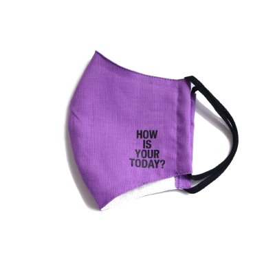 How Is Your Today? Mask (PURPLE)