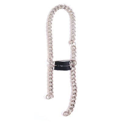 safety pin necklace. (10cm safety pin). 