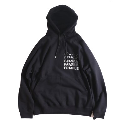 FRAGILE (oversized hoodie)