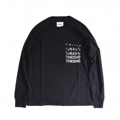 THE END (l/s tee)
