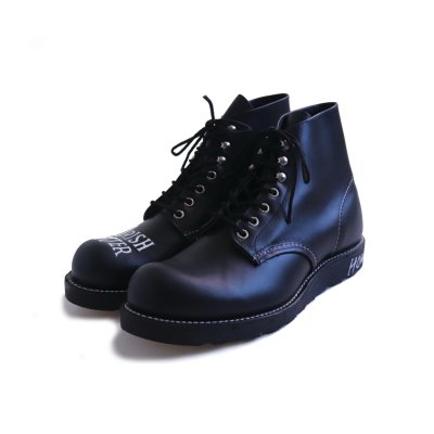 THE BOOTS "RED WING OFFICIAL"  (BLACK)
