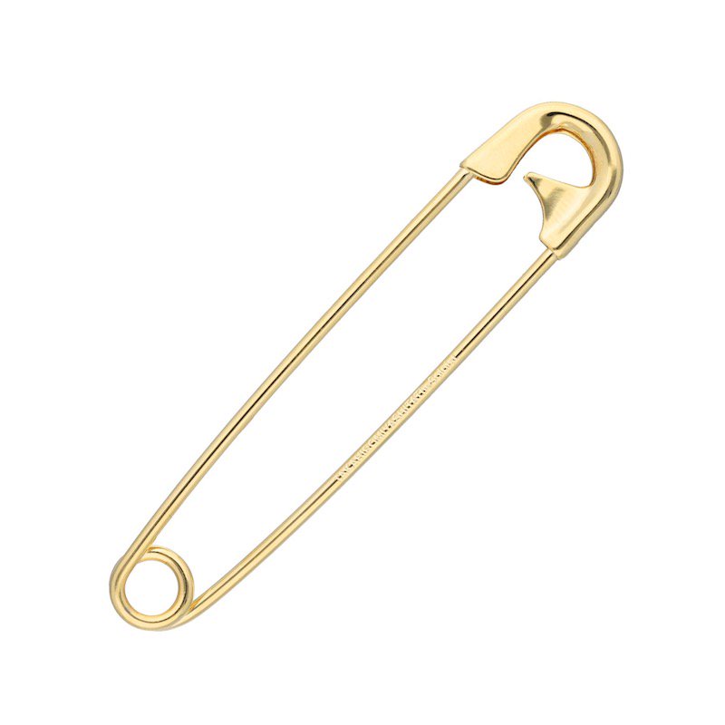 safety pin. (80mm)