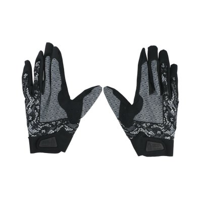 cycle gloves. (black.×white.)