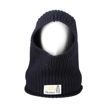 小物 sk.0003AW22 aran pattern balaclava sk.0003AW22 aran pattern balaclava