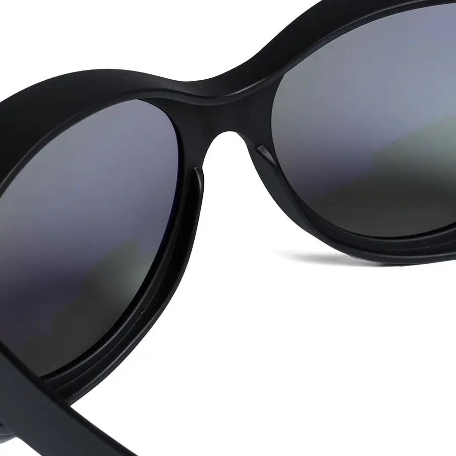 sa.0014 the soloist. (overglasses) -matte black.- - circus e-boutique