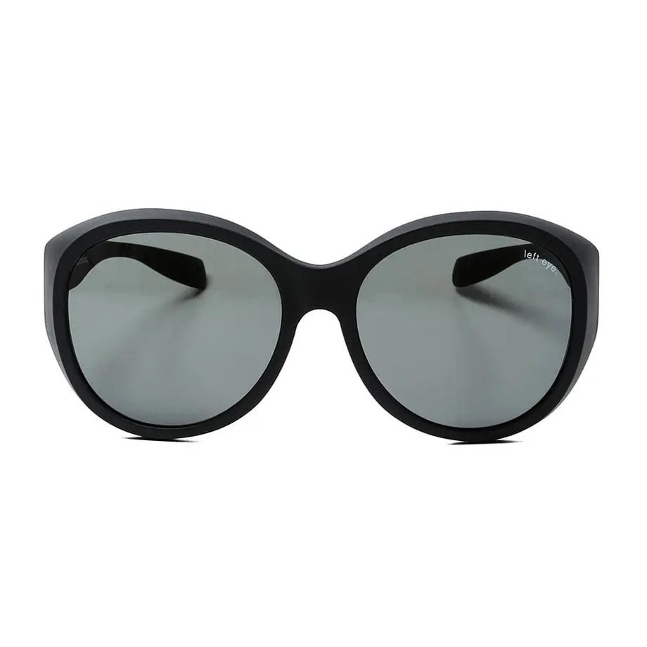 sa.0014 the soloist. (overglasses) -matte black.- - circus e-boutique