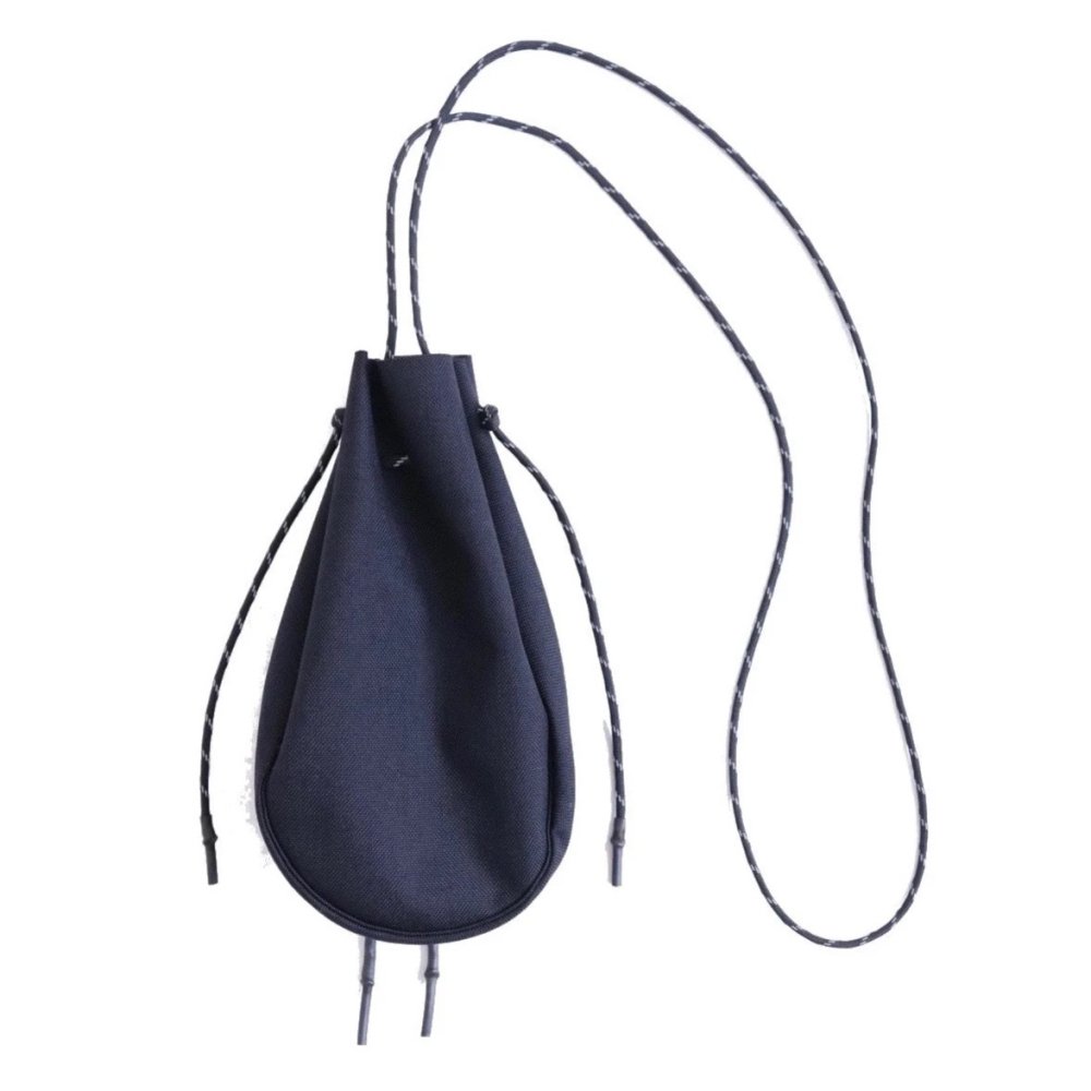 drawstring bag.-S- w/concho (black.) - circus e-boutique