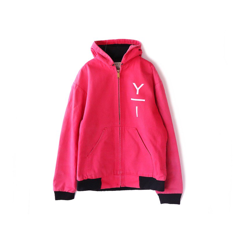 delivery parka (red.) 