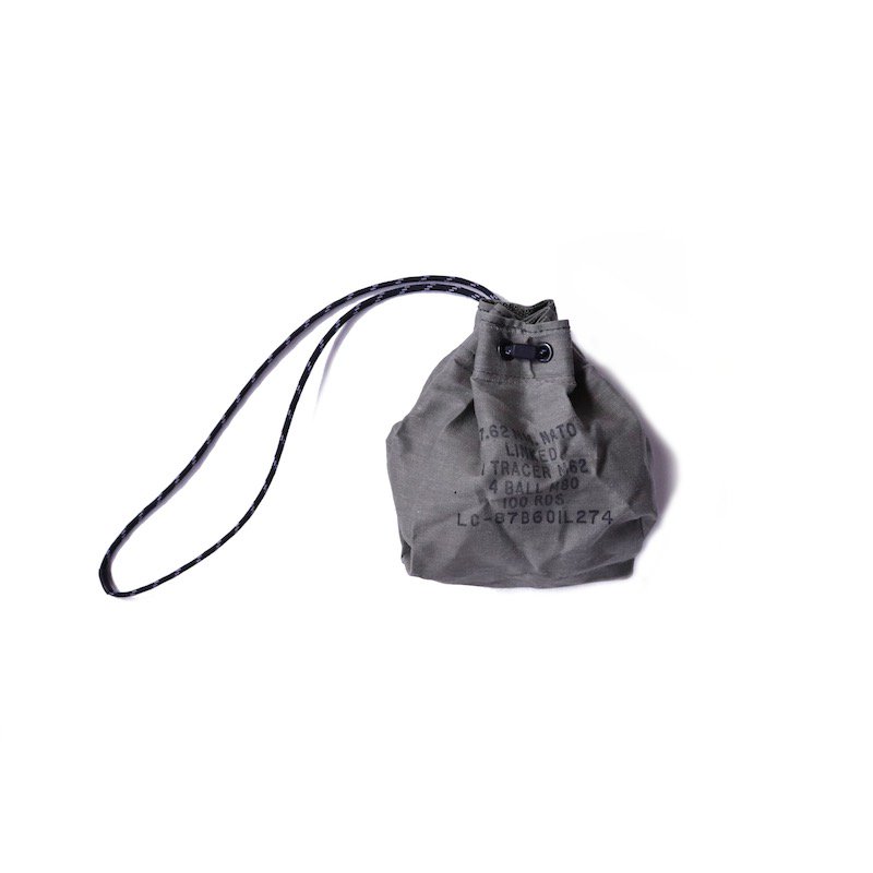riceball bag. (olive.)