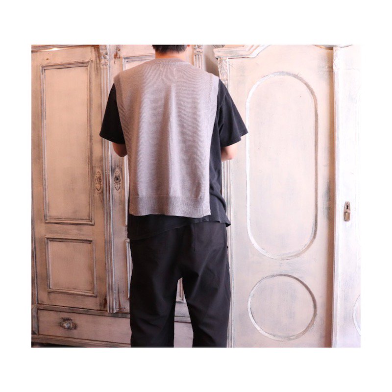 sk.0005 two-way zip reverse crewneck dickie.(7G) - circus e-boutique