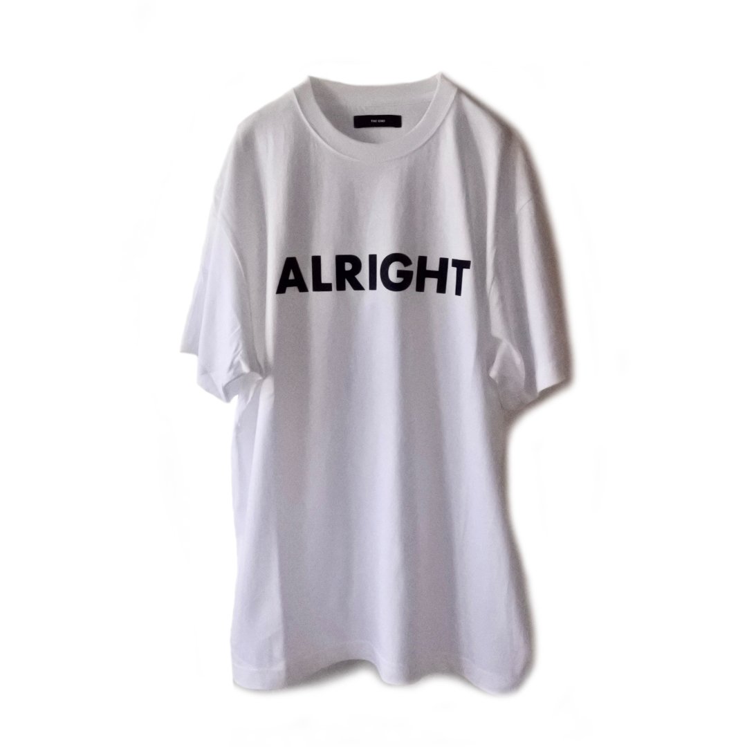 THE-T0002 ALRIGHT (WHITE)