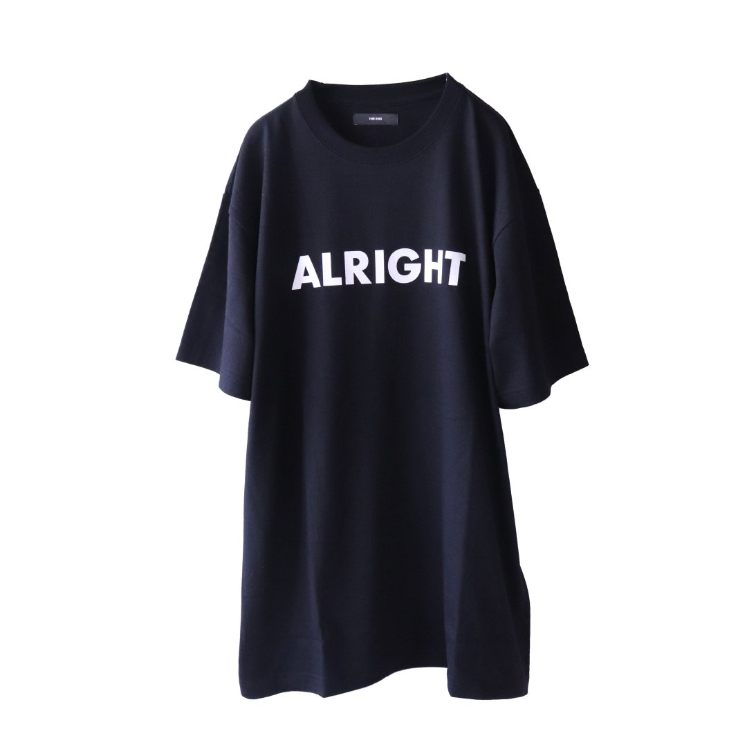 THE-T0002 ALRIGHT (BLACK)