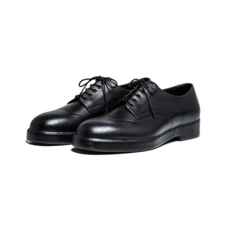 sf.0001 derby shoe.  (black.)