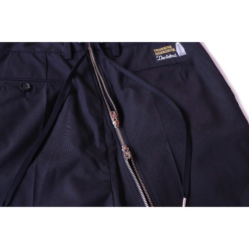 優れた品質 ソロイスト new reverse zipper pant