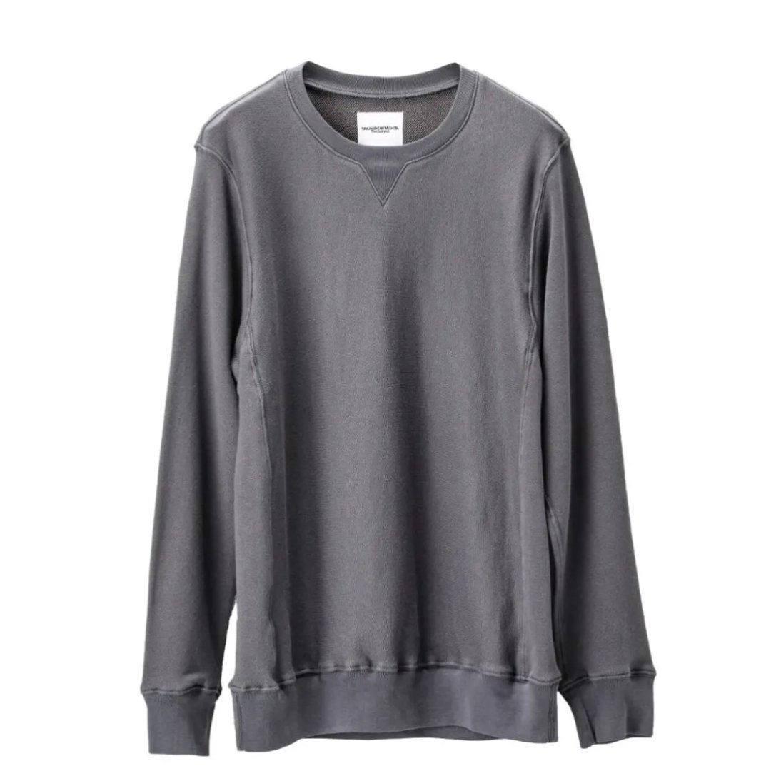 sc.0007b crewneck sweatshirt. (gray.)