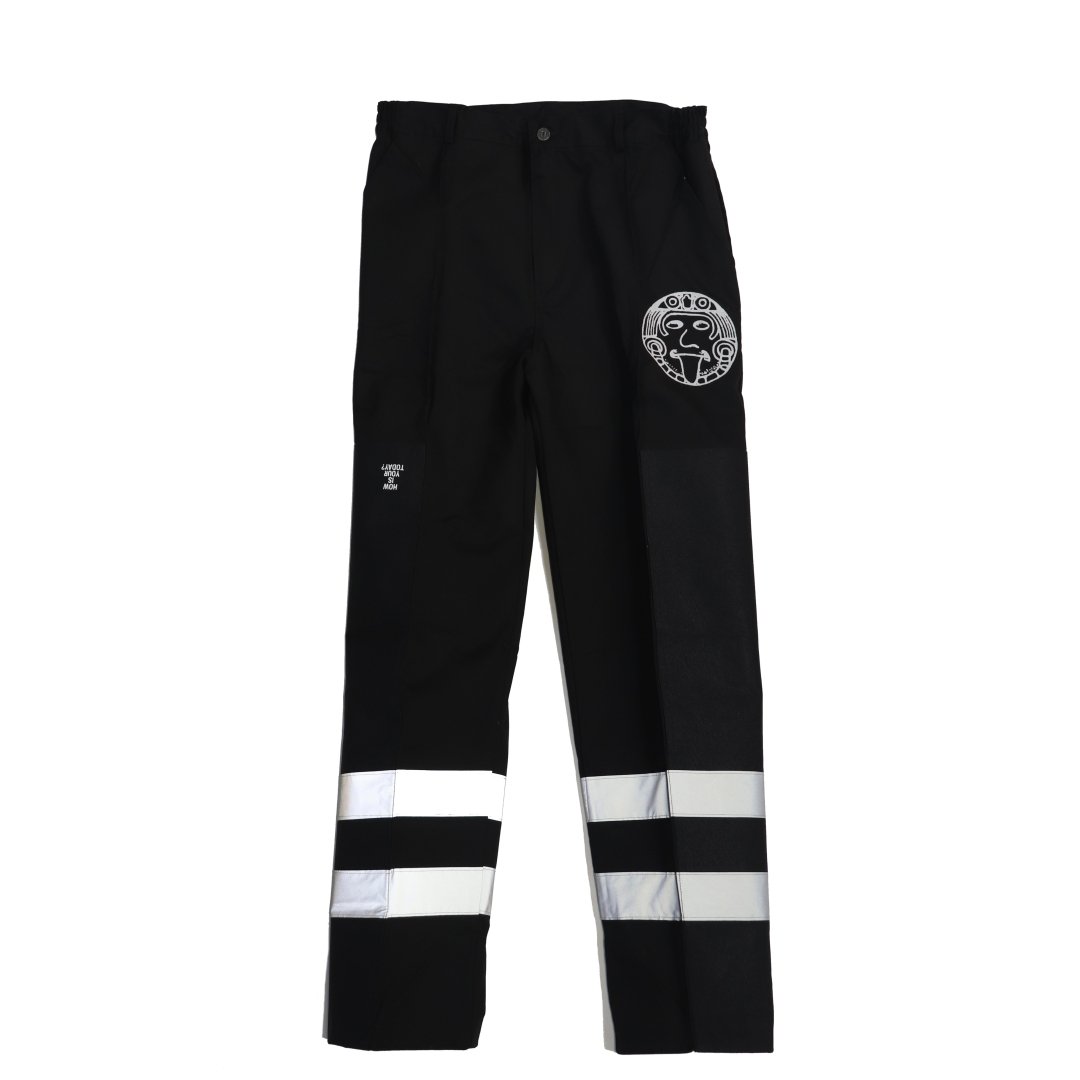23-2ND-31 FLUX Reflect Trousers (BLACK)