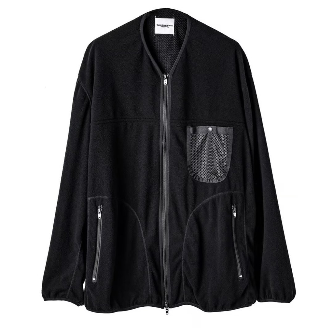 sc.0010 back gusset sleeve full zip fleece jacket.(solid)