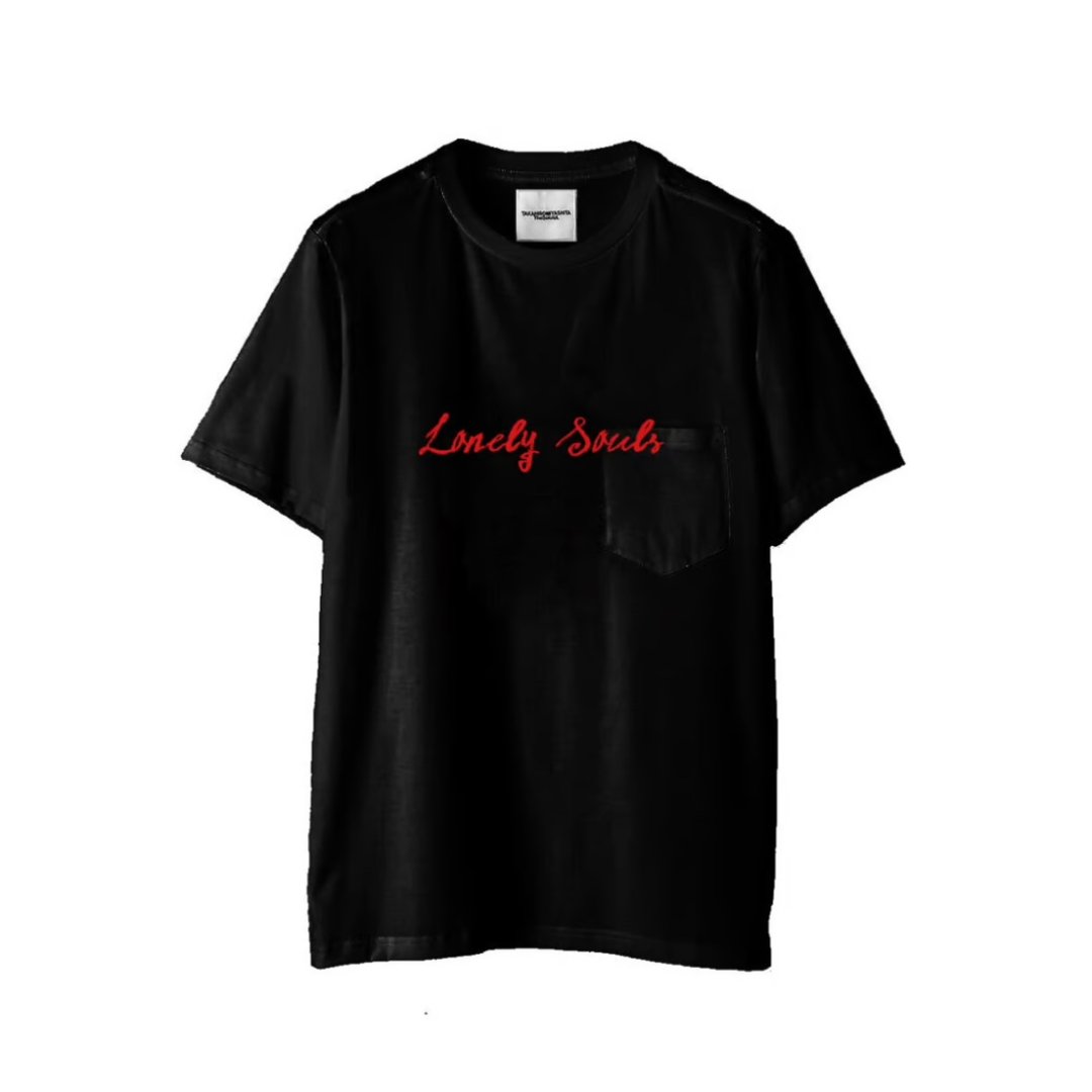 sc.0021 lonely souls. (s/s pocket tee)