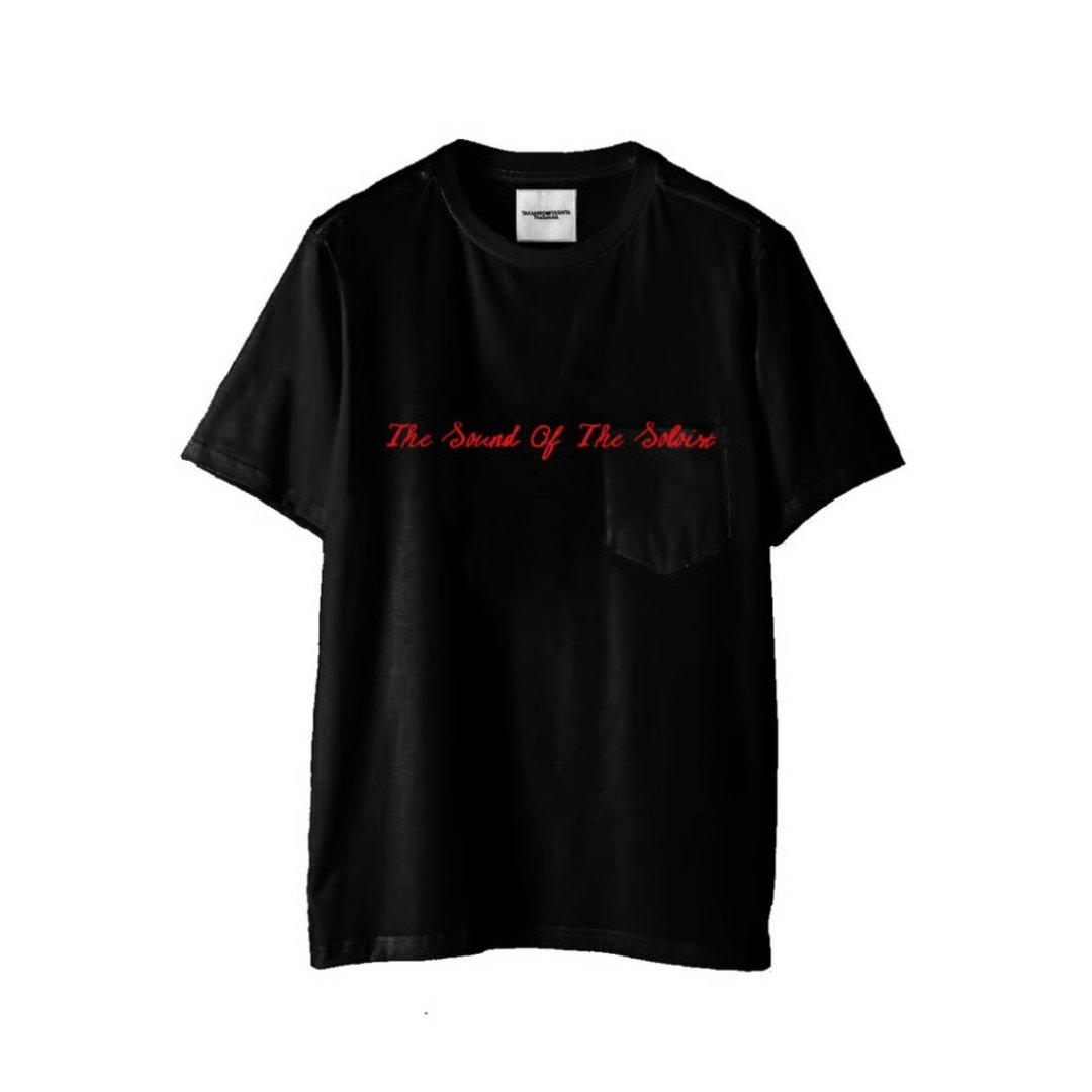 sc.0030 the sound of the soloist. (s/s pocket tee)