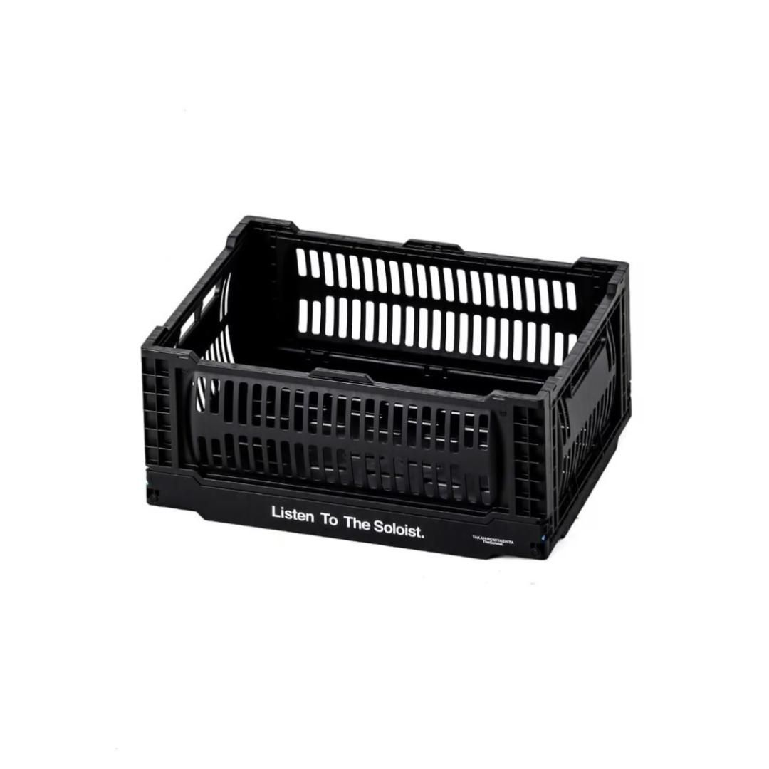 ssla.0006 folding container bask(large) -black- - circus e ssla.0006 folding container bask(large) -black- - circus e