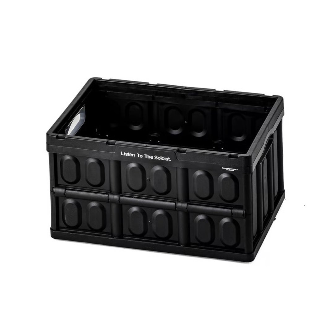 ssla.0003 folding container estoril -black-