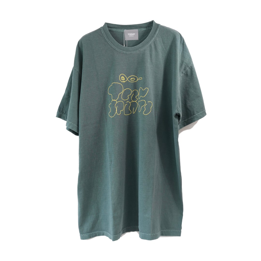 23-3RD-15 Song #1 SS Tee (GREEN)