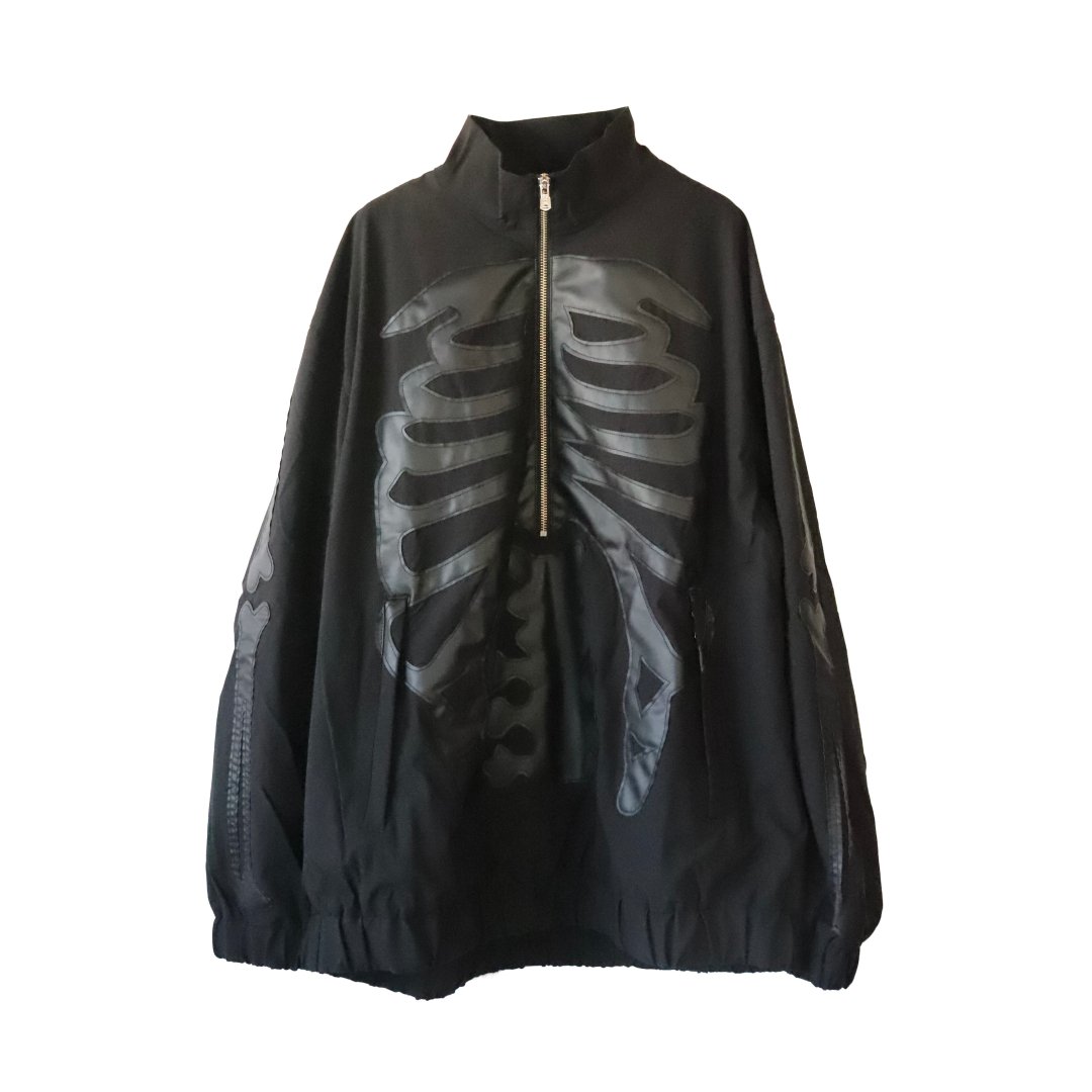 sc.0001a back gusset sleeve track jacket. (bone type01)