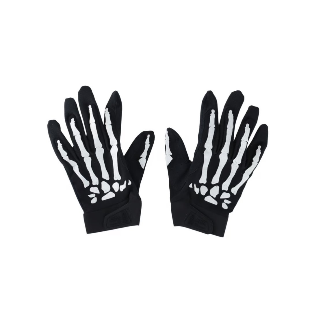 sa.0009 cycling glove. (black.white.)
