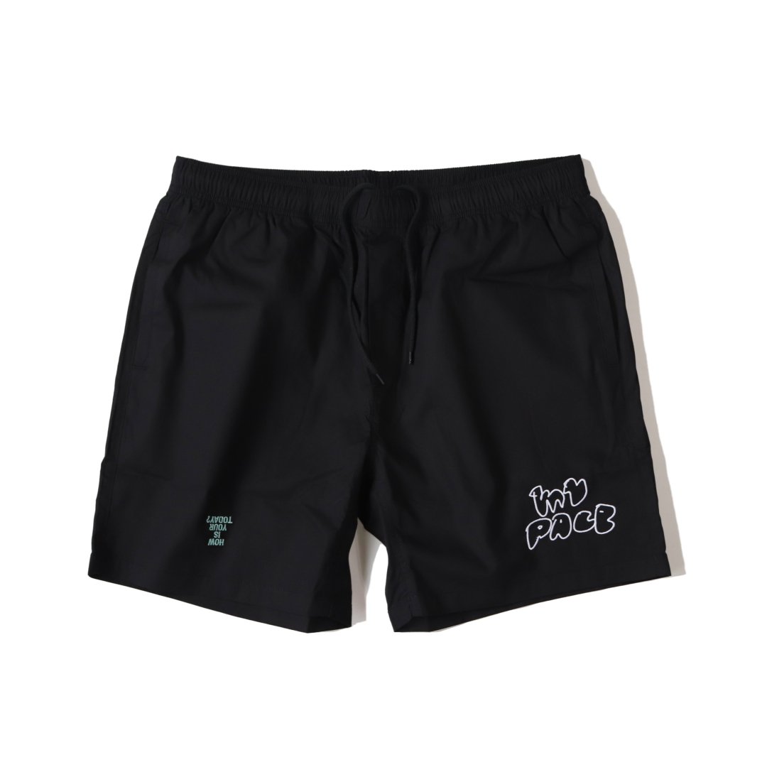 24-1ST-05 MY PACE Easy Shorts (BLACK)