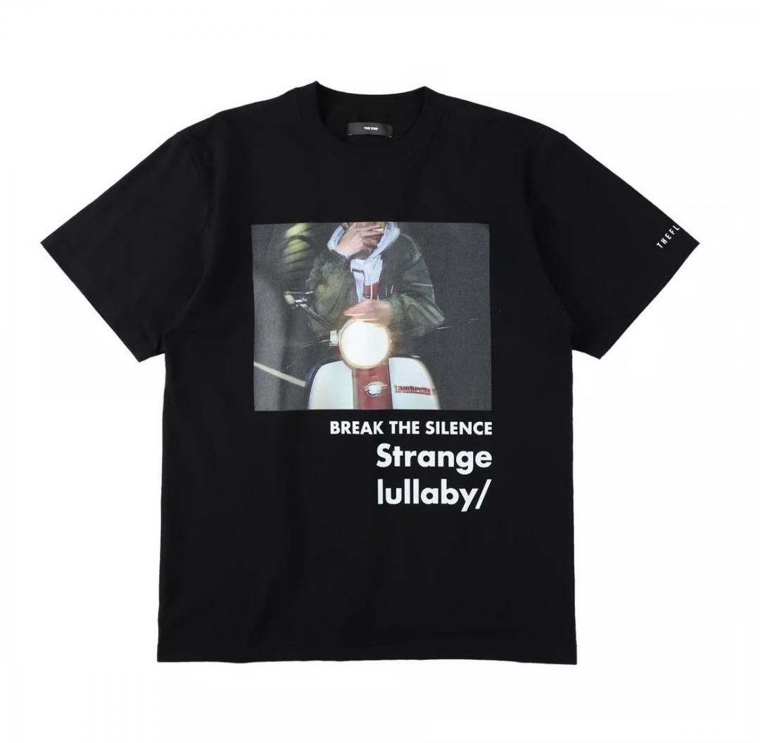 THE-TFT0002 / Strange lullaby / BLACK