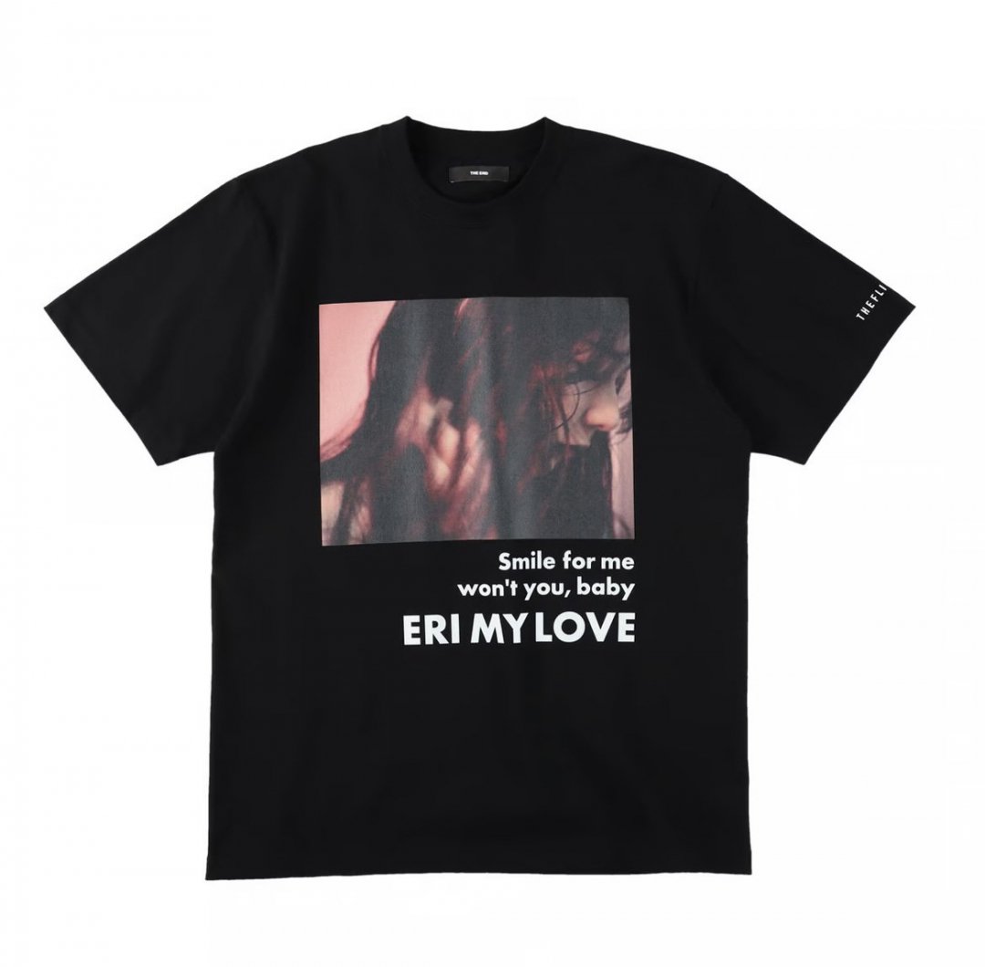 THE-TFT0003 / ERI MY LOVE / BLACK