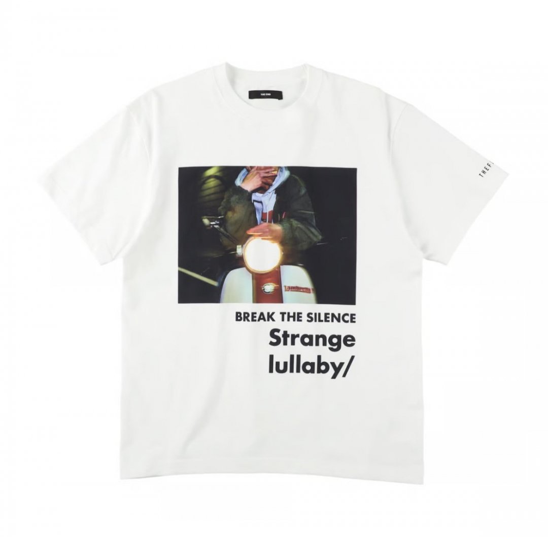 THE-TFT0002 /  Strange lullaby / WHITE