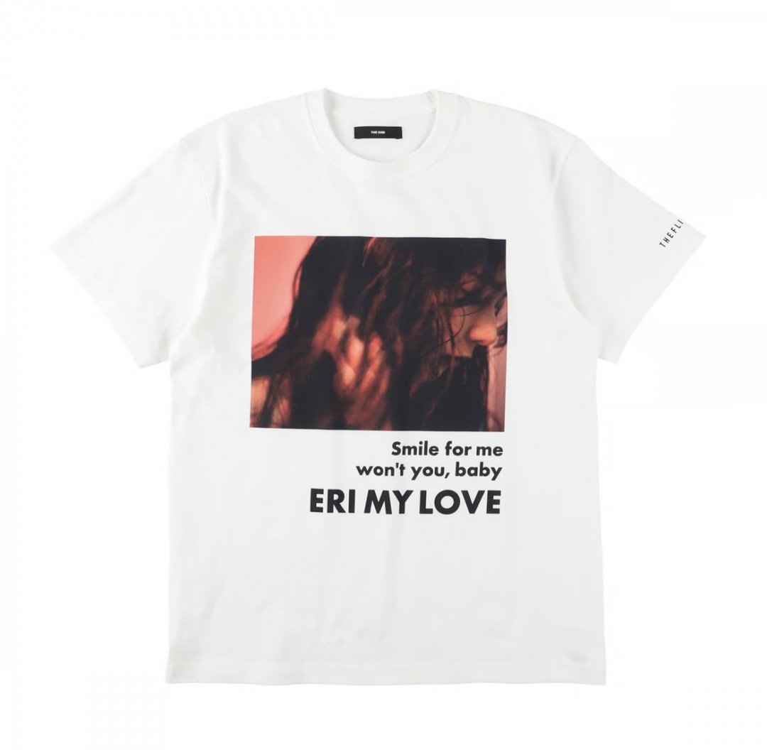 THE-TFT0003 / ERI MY LOVE / WHITE