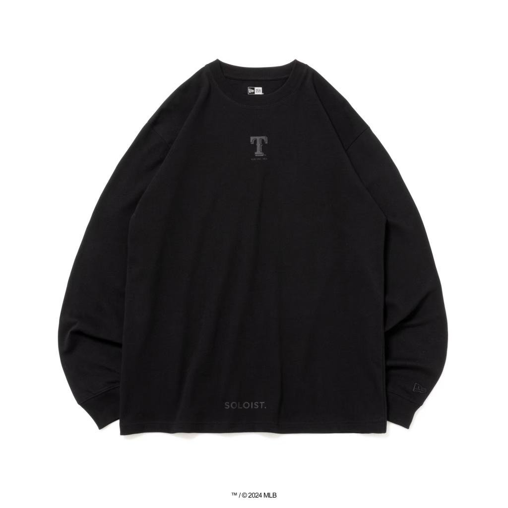 L/S Cotton Tee.(I AM THE RANGERS)